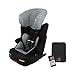 Seggiolino auto isofix RACER gruppo 1/2/3 (9-36kg) - Nania Silver - made in France + cuscino imbottito antiabbandono - B on board