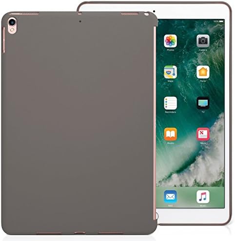 KHOMO - iPad Pro 10.5 Inch & iPad Air 3 2019 Cocoa Color Case - Companion Cover - Perfect match for Apple Smart keyboard and Cover