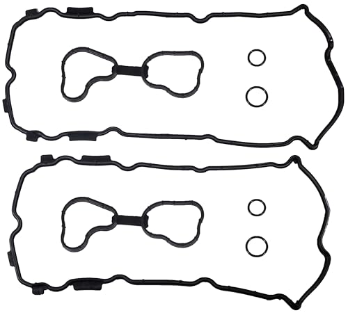 VS50770R For Infiniti G35 Nissan Maxima 3.5 Valve Cover Gasket EX35 FX35 JX35 M35 Q50 Q70 QX60 3.5L Nissan 350Z Altima Murano Pathfinder Quest 3.5L 2007 2008 2009 2010-2020 VS50496 151093501 VS50848R