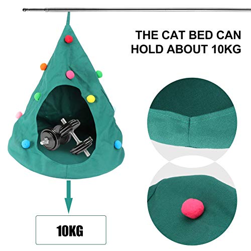 SOIMISS Casa de Gatos Casa de Gatos Barraca para Cama Casa de Animais de Estimação Rede em Forma de