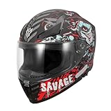 YEMA DOT Approved Full Face Motorcycle H...