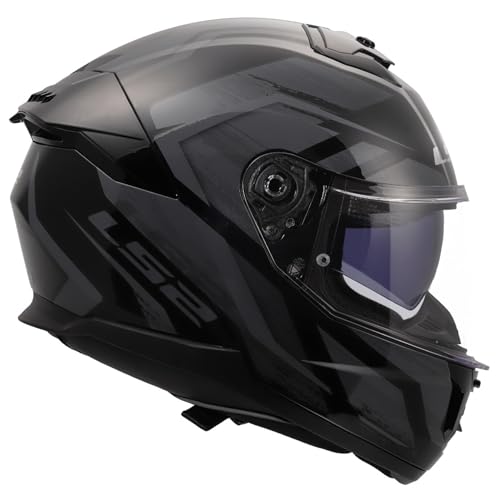 Image of LS2 Helmets Stream II Full Face Motorcycle Helmet W / SunShield