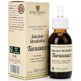 Tarassaco tintura madre drenante forte in gocce 100ml, Integratore detox fegato favorisce la digestione, Depurativo fegato - Made in Italy