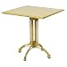 Produktbild greemotion 427684 Bistro Tisch Brazil, Glasplatte 70 x 70 x 71 cm, eckig