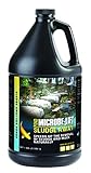 MICROBE-LIFT MLXSAG4 Sludge-Away Pond and Outdoor Water Garden Sludge Remover, OK for Live Koi Fish, Plant Life, and Decor, 1 Gallon