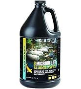 MICROBE-LIFT MLXSAG6 Sludge-Away Pond and Outdoor Water Garden Sludge and Muck Remover, Safe for ...