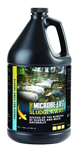 MICROBE-LIFT MLXSAG4 Sludge-Away Pond and Outdoor Water...