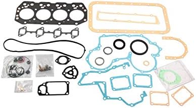 Amazon エンジンオーバーホール修復ガスケットキットfor Toyotaフォークリフト5 Fd 1z 701 71 700 シリンダーガスケット 車 バイク