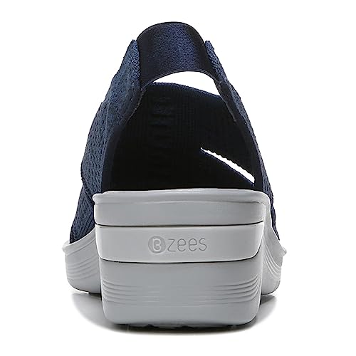 Image of BZees Women's Double Up Wedge Sandal