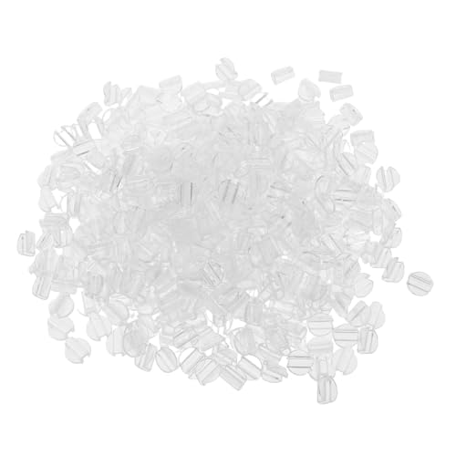 Élastiques cheveux fins et boucles de fixation DIY pour coiffure, lot de 500 pièces