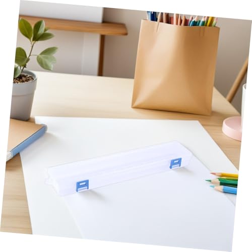 Boîte à pinceaux transparente pour ne plus abîmer vos brosses d'art - 6