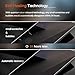 Milomdoi 9 in 1 Screen Protector for Samsung Galaxy Z Fold 7, 3 Inside Flexible Film + 3 Front Tempered Glass + 3 Camera Lens Protector Accessories with Installation Frame, No Bubbles