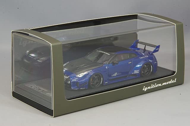 イグニッションモデル 1/43 LB-シルエット 35GT-RR エンジン付き イグニッションモデル 1/43 LB-シルエットワークス GT ニッサン