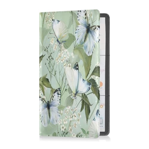 Organizador De Cartera De Cuero miniatura 1