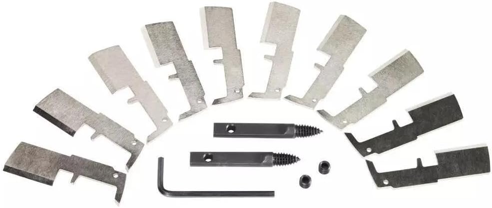 Generic 48-25-5250 For Milwaukee 2-9/16 in. Switchblade 3 Blade Replacement Kit
