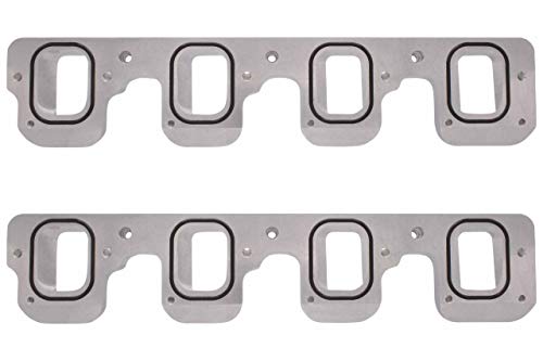 Ict Billet Intake Adapter Compatible With Gen V Lt Square Head To Gen Iv Car/Truck Rectangle Made In Wichita, Kansas From Aerospace Grade, Usa Produced Billet Aluminum 551347-Lt-Ls3 #TOP6