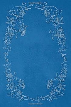Cobalt Blue 101 - Blank Notebook With Color Me Too! (Butterflies & Flowers): 101 Pages, 6 x 9 Journal, Soft Cover (Color Me Too! Series - Cobalt Blue)