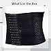 Tressify XL Black Waist Trainer for Men, Waist Trimmer Belly Girdle, Tummy Control