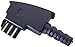 Produktbild Ett TAE Stecker (F) schwarz F=Telefon [Elektronik]