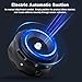 Electric Suction Cup Mount for Insta360 X5 X4 for GoPro 13 12 11 10, Strong Magnetic Vacuum Suction Camera Mount with 1/4 Thread for Action Camera Accessories, Quick Release Button, Phone Metal Ring