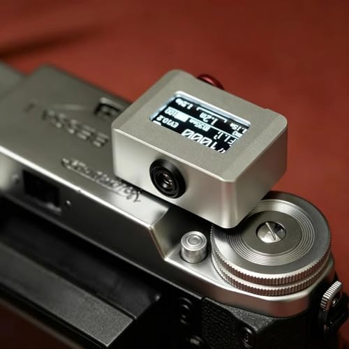 Fotómetro para cámaras de película con pantalla OLED y medición EV de alta precisión 3