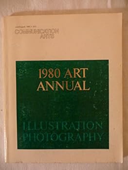Paperback Communication Arts - July/August 1980 - 1980 Art Annual Book