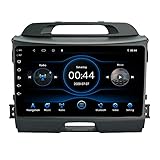 ★ Navegación GPS: El estéreo del automóvil está equipado con una función de navegación mundial en tiempo real de alta precisión. La mejor manera de llegar a su destino deseado está a su alcance en segundos en segundos, todas las información de navegación están disponibles, como la ubicación actual, la velocidad, el kilometraje, Vista de construcción, calle Vista 3D, destino de búsqueda, etc.