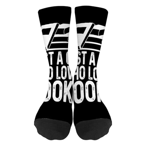 Just A Girl Who Loves Books Girls Crew Socks