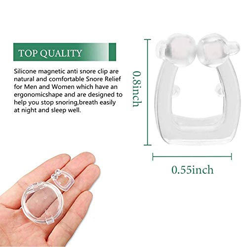 Dilatador Nasal Grande Médio - Solução De Dispositivo Anti Ronco Para Parar De Ronco, Dispositivo An