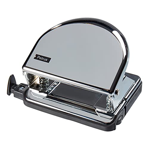 Petrus Perforateur 52 Chrome pour organiser vos documents de bureau