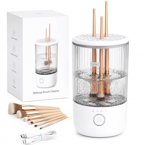Mottinhill Automatic Electric Makeup Brush Cleaner