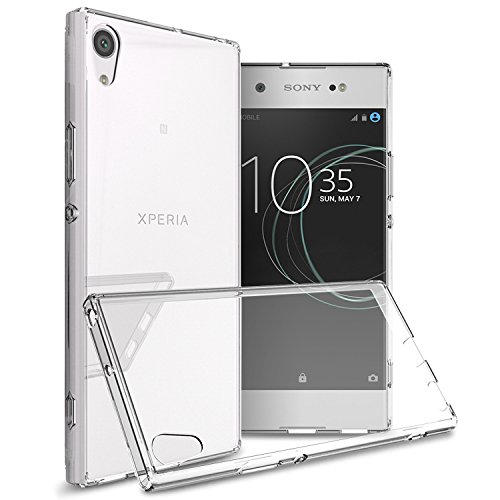 CoverON Hard Slim Fit ClearGuard Series for Sony Xperia XA1 Ultra Case, Clear