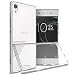 Sony Xperia XA1 Ultra Case, CoverON [ClearGuard Series] Hard Clear Back Cover with Flexible TPU Bumpers Slim Fit Phone Cover Case for Sony Xperia XA1 Ultra - Clear