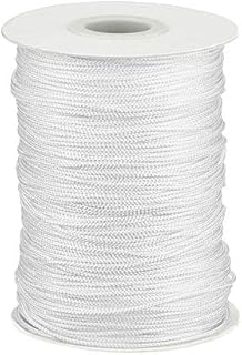 JINXM 1.8MM White Lift Shade Cord Nylon Blind Cord Blind Shade Cord for Aluminum Blind Shade Gardening Plant and Crafts