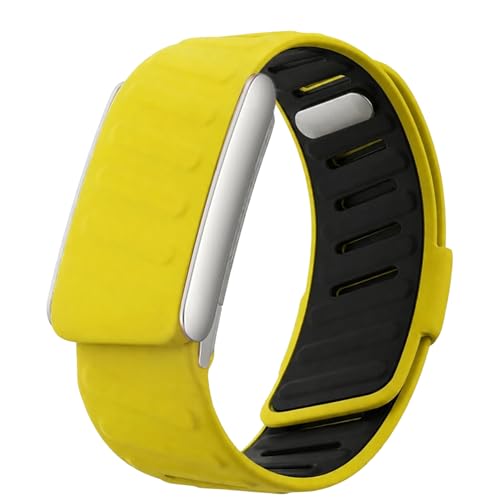 Image of Premium Sports Strap for Whoop 5.0 - One & Peak 2025 Released Band Replacement Strap Accessory | Ultra Soft Felt | Sweat Resistant, Silicone Band for Fitness, Workouts (Device Not Included)