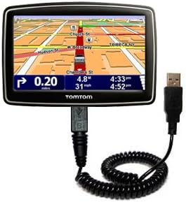 USB Charging and Data Cable for TomTom XL 335 S with TipExchange Technology
