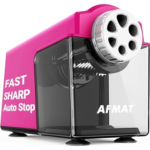 AFMAT Heavy Duty Electric Pencil Sharpener Cover