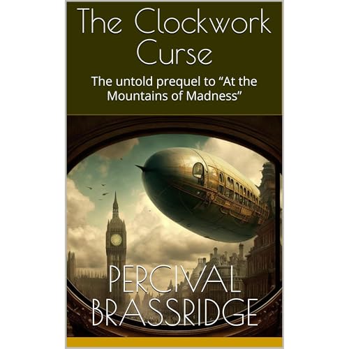 The Clockwork Curse Audiolibro Por Percival Brassridge arte de portada