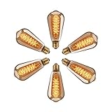 ✅ DIMMBAR: Dulousia-dimmbare Edison-Lampen sind dank verbesserter Technik mit mehr Dimmern kompatibel: Lutron: DVCL-153P-WH, DVWCL-153PH-WH, MACL-153M-WH, AYCL-153P-WH, TGCL-153PH-WH; Leviton: 6674-P0W, 6672-1LW, IPL06-10Z, TSL06-1LW, DSL06-1LZ. Schaffung einer hellen und lebendigen Atmosphäre.