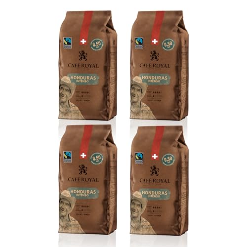 Café en grains Honduras Café Royal 2kg format familial intense