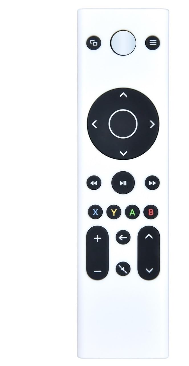Pilot zdalnego sterowania do gier Xbox Media Remote do Xbox One, Xbox Series XS - kolor biały