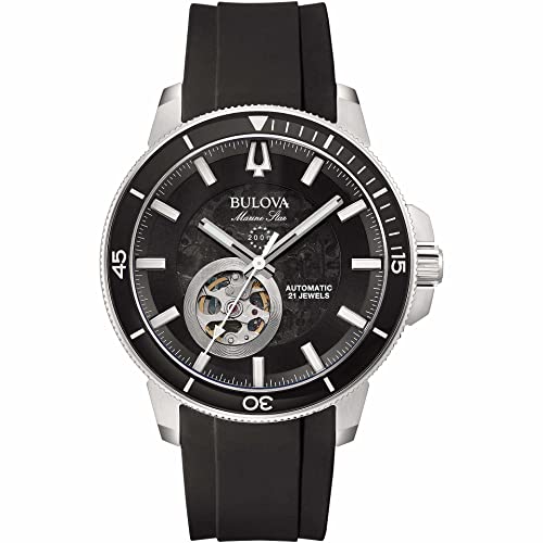 Bulova 96A288 – Orologio automatico da uomo “Marine Star” in