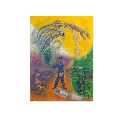 Reproduction Image sur Toile Vol Peintre aux Finitions Précises pour Tableaux Décoration 70x100