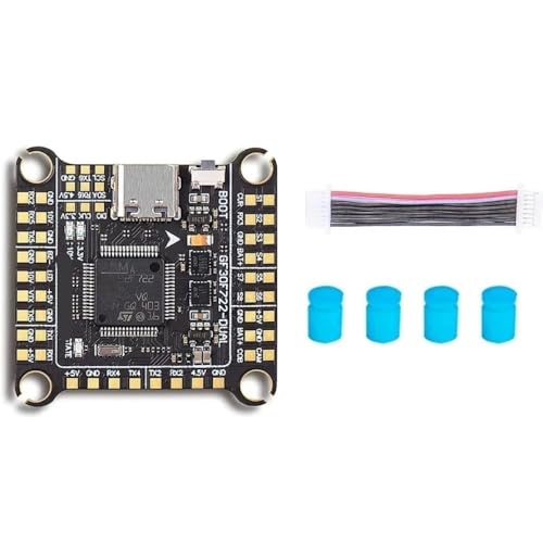 Contrôleur de vol F722 à double gyroscope pour stabilisation drone FPV