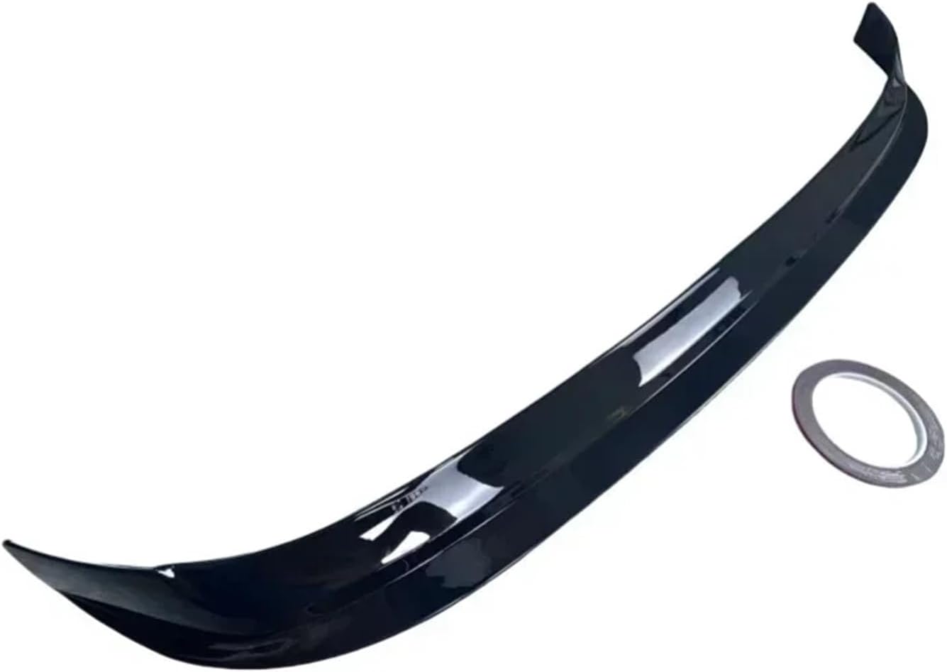 Maxton Style Rear Spoiler Extension Compatible For Volkswagen Golf 7 R/R-Line/GTI 2013-2019 Car Rear Trunk Roof Lip Spoiler Cap Tuning