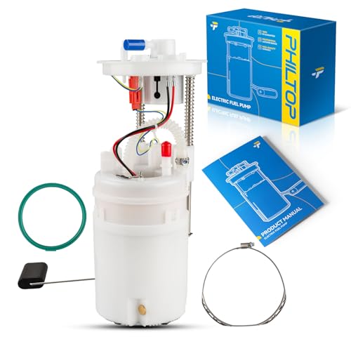 Image of PHILTOP Electric Fuel Pump Assembly FG1176 Fit for BMW X5