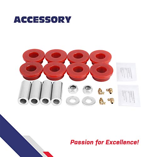 Ksp 2-4Inch Upper Control Arms Compatible With Ford F-150, Suspension Kits Tubular Black Arms Alignment Lift 2 To 4” For 2004-2020 F150, Replacement Factory/Stock Suspension Arms, 2Nd Generation #TOP5