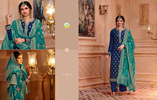 Image of Women's Wear Ready To Wear Designer Salwar Kameez Suits Indian Pakistani Beautiful Plazzo Pant Dress