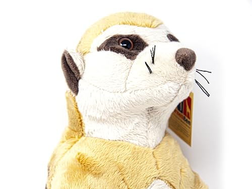 Doudou Mega Suricates Cornelissen cadeau de naissance peluche 41 cm - 3