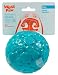 West Paw Zogoflex Air Boz Durable Nearly Indestructible Dog Ball Chew-Fetch-Play Dog Toy, 100% Guaranteed Tough, It Floats!, Made in USA, Large, Peacock